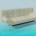 3d model Sofa - preview