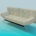 3d model Sofa - preview