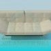 3d model Sofa - preview