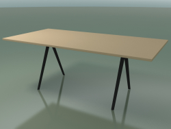 Tavolo rettangolare 5411 (H 74 - 99x200 cm, laminato Fenix F03, V44)
