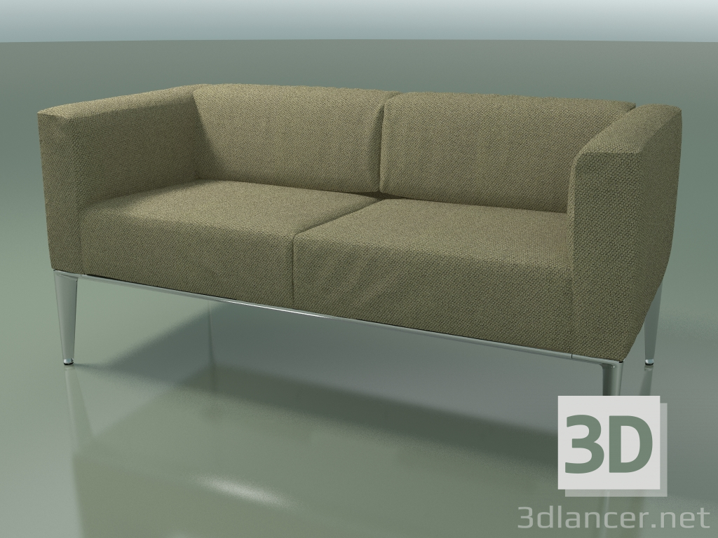 modello 3D Divano letto matrimoniale 1401 (LU1) - anteprima