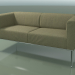 3d model Double sofa bed 1401 (LU1) - preview