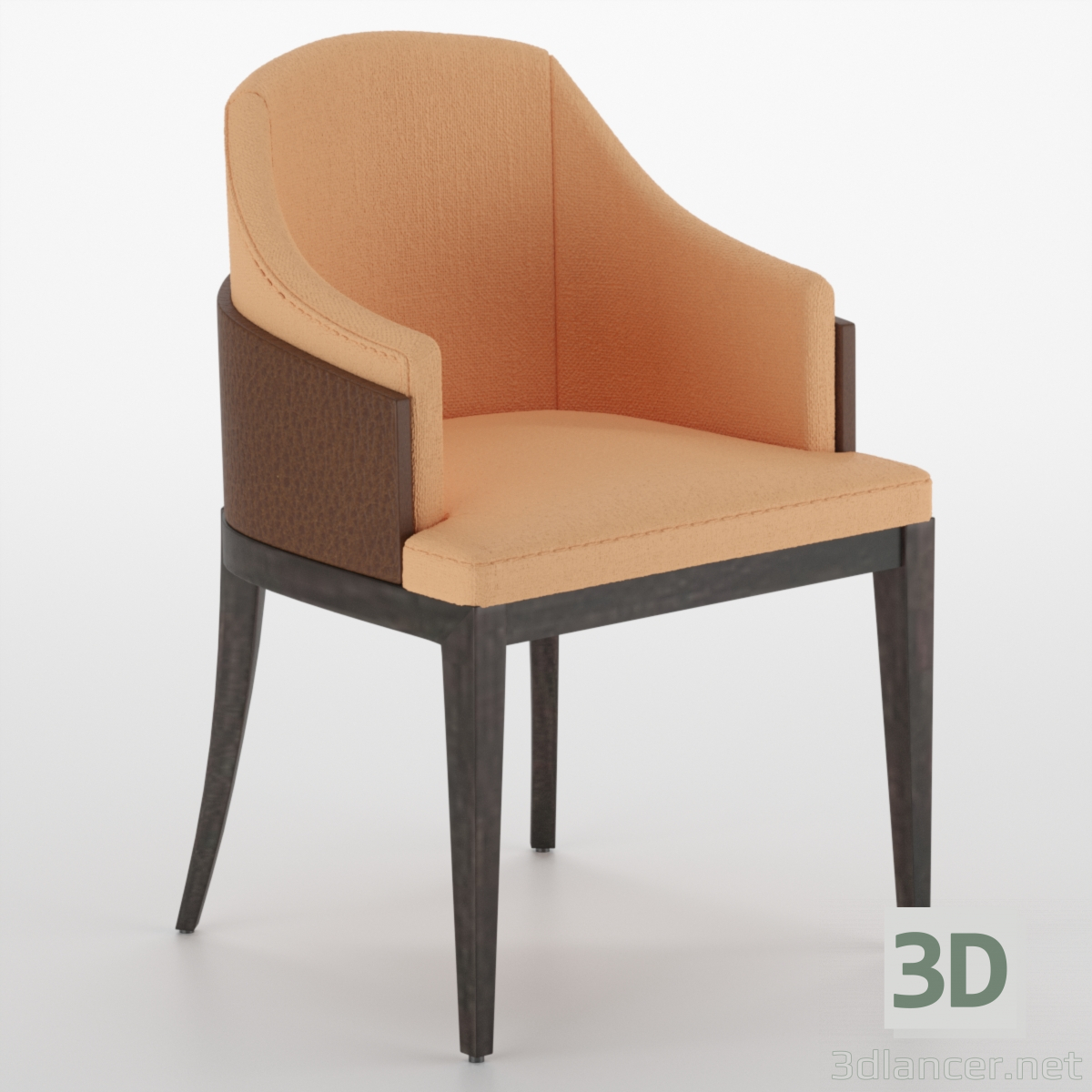 3D Sandalye modeli satın - render