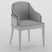 Silla 3D modelo Compro - render