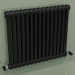 3d model Radiator TESI 2 (H 600 15EL, Black - RAL 9005) - preview