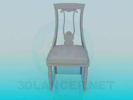 3D Modell Сhair - Vorschau