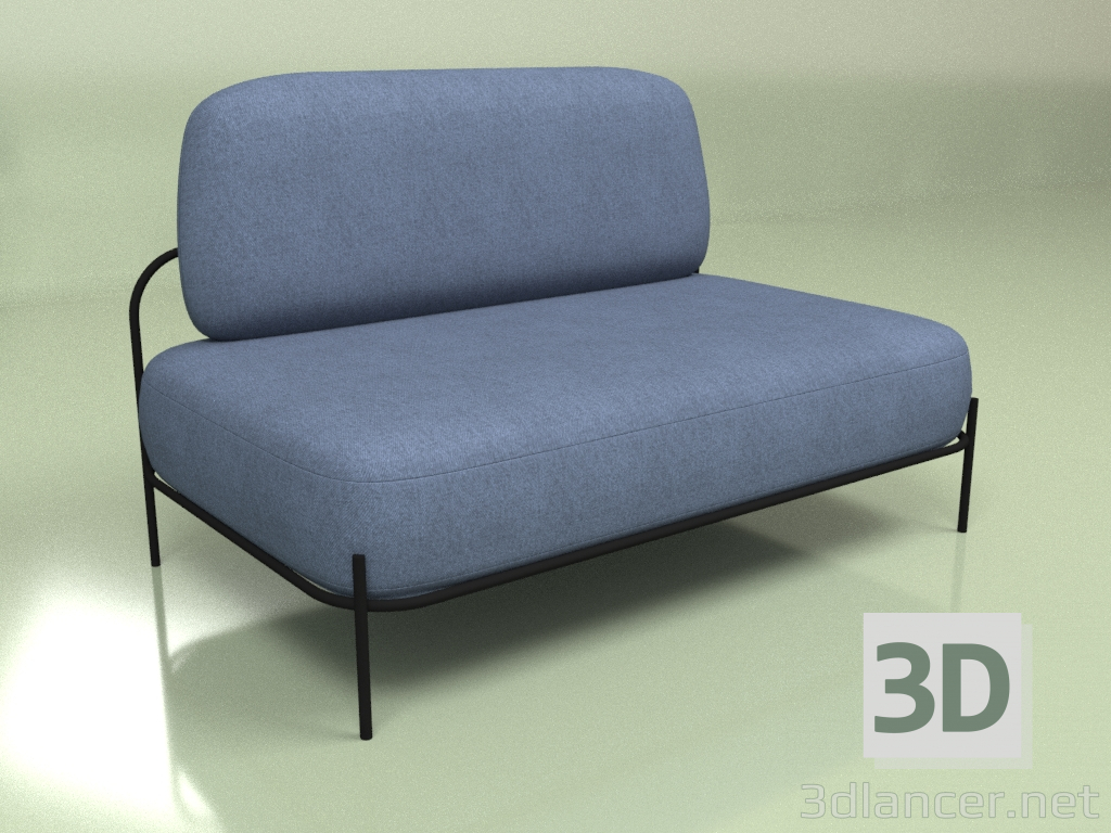 3d model Sofá - vista previa