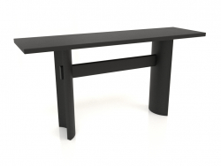 Console DT 05 (1400x400x700, wood black)