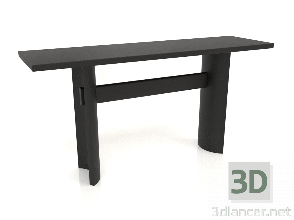 3d модель Консоль DT 05 (1400х400х700, wood black) – превью