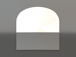 Mirror ZL 24 (750x750, wood brown light)