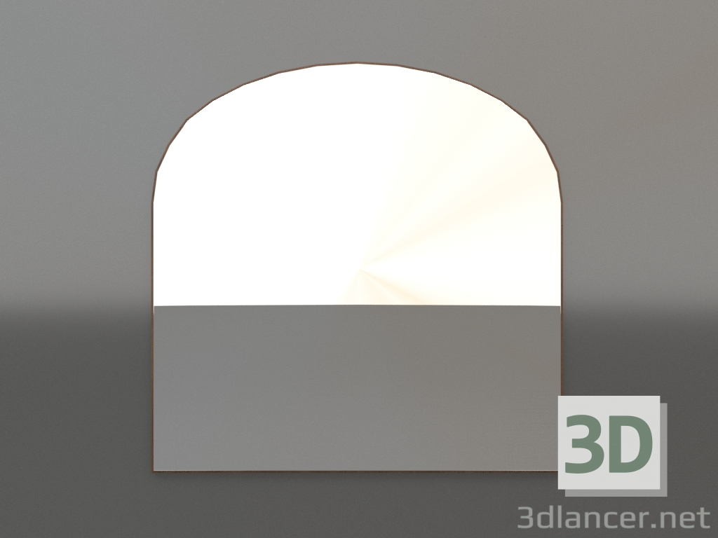 3d model Mirror ZL 24 (750x750, wood brown light) - preview