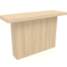 modèle 3D Table console KT 10 (1200x400x750, bois blanc) - preview