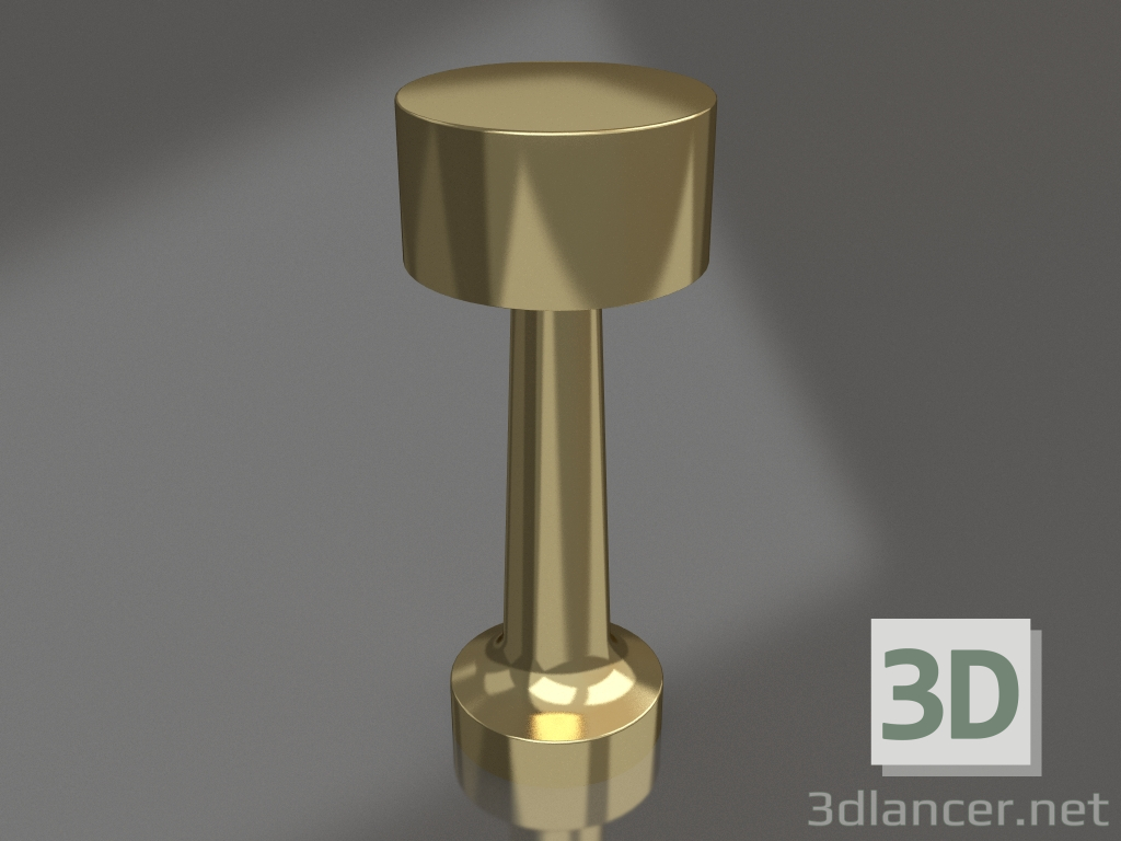 3d model Lámpara de mesa Sniff bronce (07064-A) - vista previa