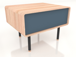 Bedside table Fina (Smokey blue)