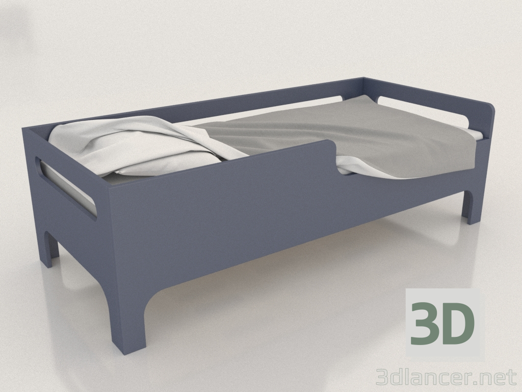 modello 3D Letto MODE BL (BIDBL0) - anteprima