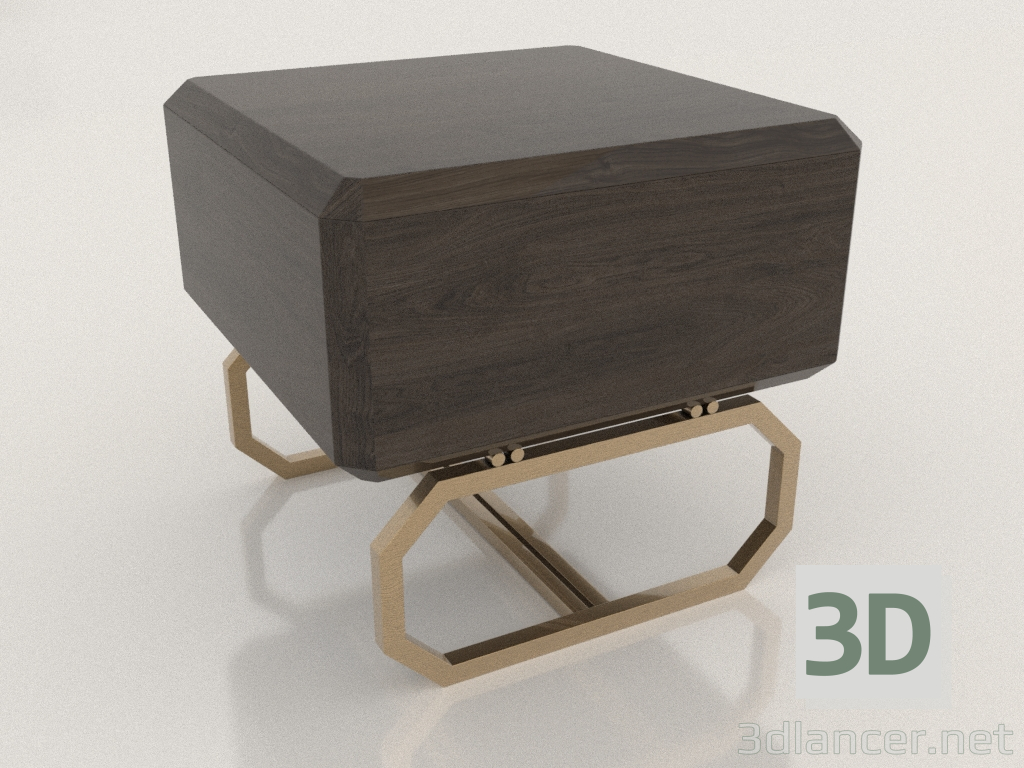 modèle 3D Table basse - preview