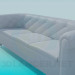 3D Modell Ein kleines sofa - Vorschau