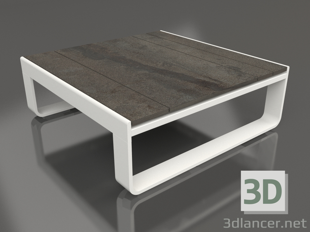 3d model Side table 70 (DEKTON Radium, Agate gray) - preview