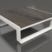 3d model Side table 70 (DEKTON Radium, Agate gray) - preview