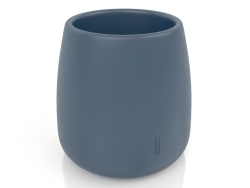 Plant pot 1 (Grey blue)