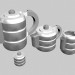 Modelo 3d Conjunto de Pier - preview