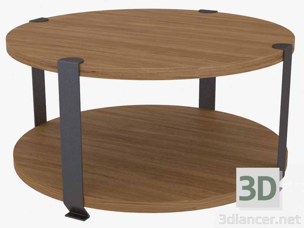 3D Modell Couchtisch Lawrence - Vorschau