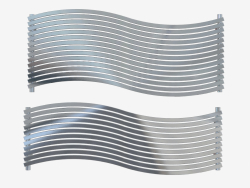 Radiator from stainless steel Lola