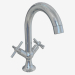 3d model Bathroom mixer with high spout - preview