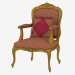 3d model Armchair (13433) - preview