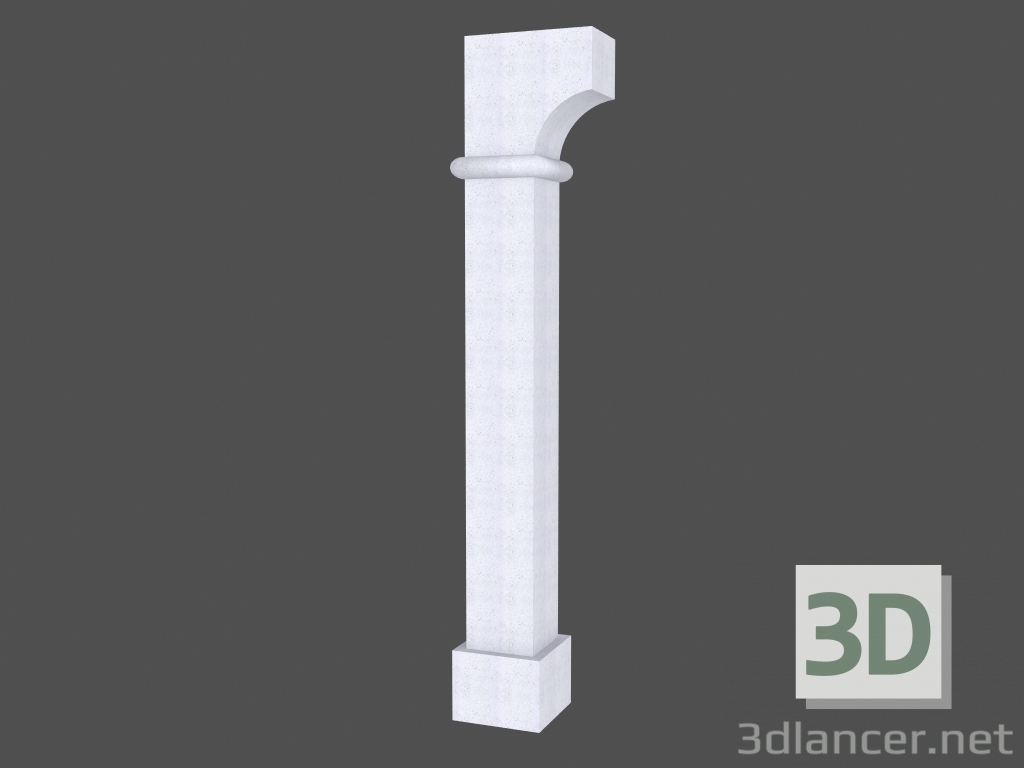 3d model Balustrade (BB78PP) - preview