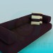 3d model Sofa - preview