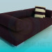 3d model Sofa - preview