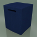 3d model Side table, ottoman, street InOut (42, Blue Ceramic) - preview