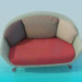 3d model Chair-sofa - preview