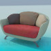 3d model Chair-sofa - preview