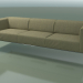 3D Modell Dreifachsofa 1402 (LU1) - Vorschau