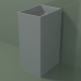 3d model Lavabo de pie (03UN16301, Silver Grey C35, L 36, P 50, H 85 cm) - vista previa