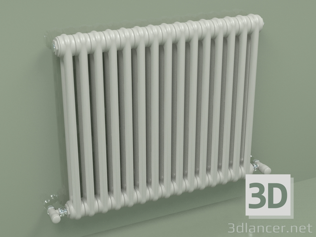 3d model Radiator TESI 2 (H 600 15EL, Manhattan gray) - preview