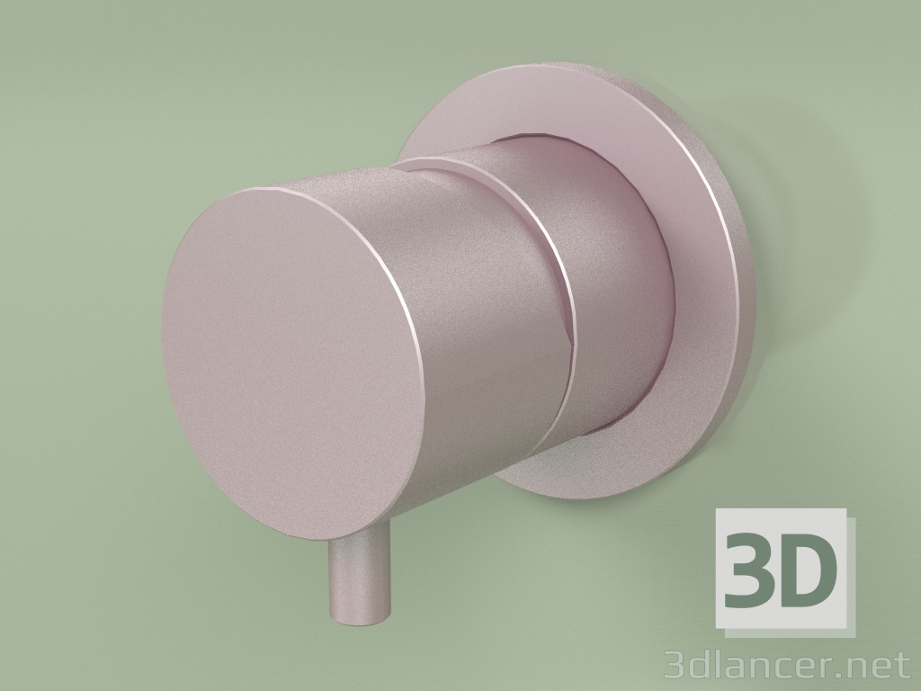 Modelo 3d Interruptor de parede de 2 vias (13 44, OR) - preview