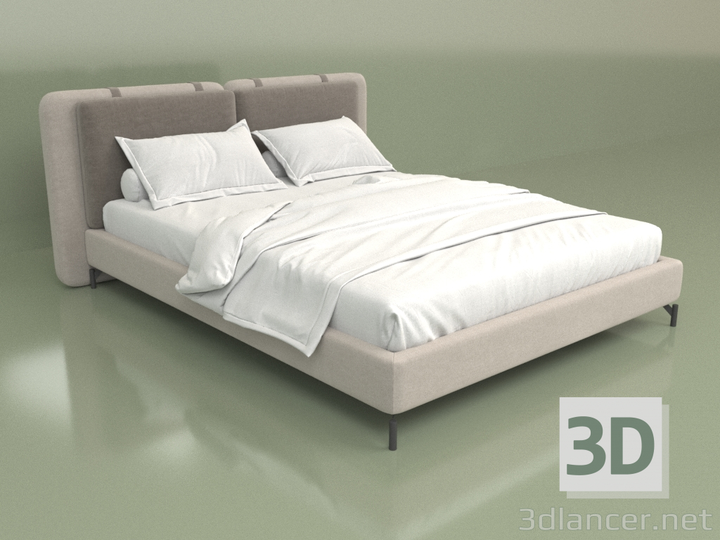 3d model Cama de silencio - vista previa