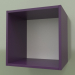 3d model Hinged open shelf (Ametist) - preview