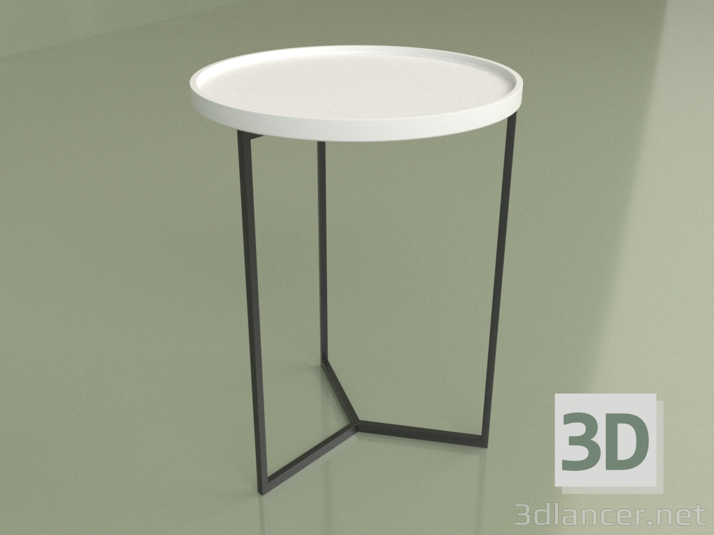 3D Modell Couchtisch Lf 585 (Weiß) - Vorschau