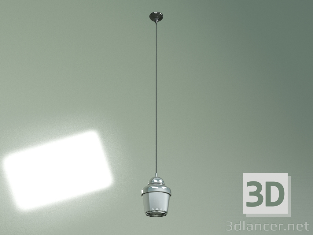 modèle 3D Suspension A330 (chrome) - preview