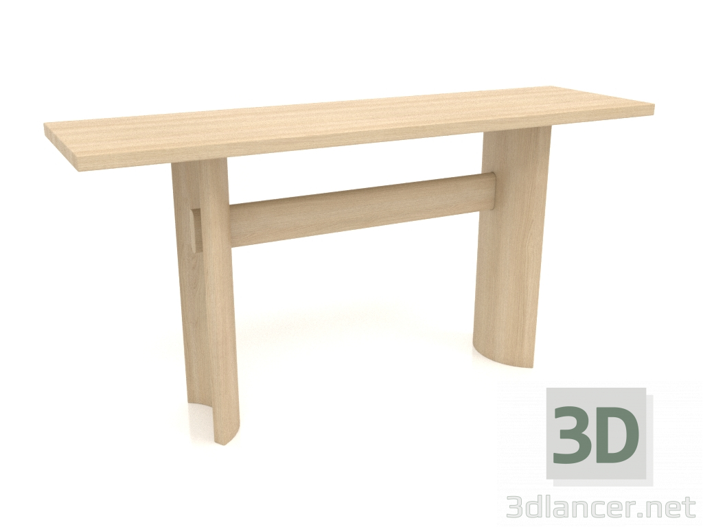 3d модель Консоль DT 05 (1400х400х700, wood white) – превью