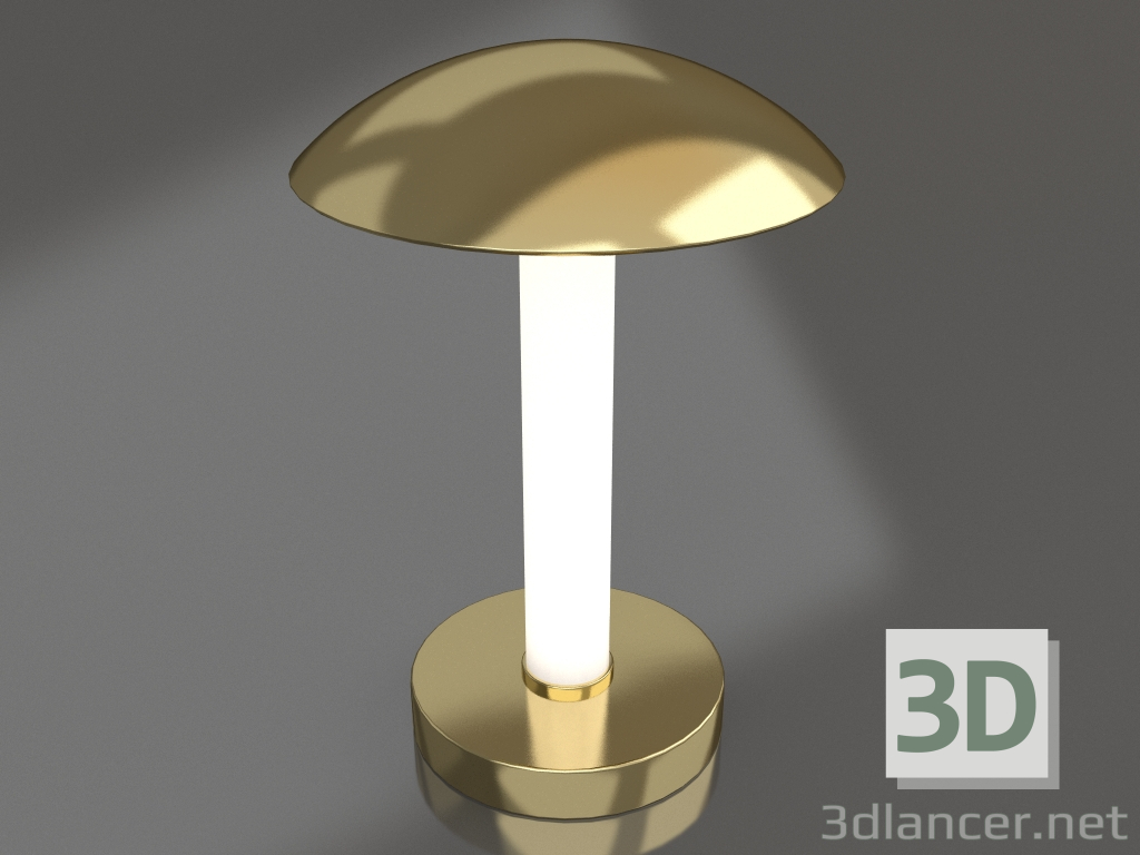 Modelo 3d Candeeiro de mesa ouro Garda (07065) - preview