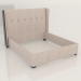 3d model Double bed - preview