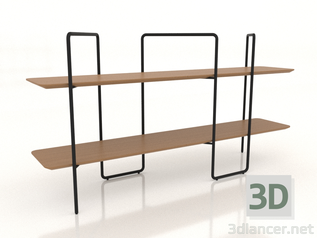 Modelo 3d Rack Modular 04 (3x2) - preview