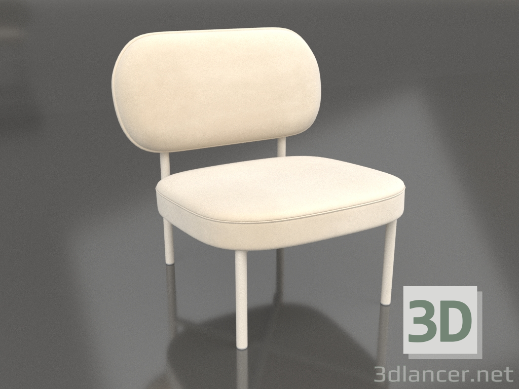 3d model Silla Toptynych (Plombir) - vista previa