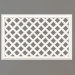 3d model Gypsum ventilation grills VR 014 (179x279x12) - preview