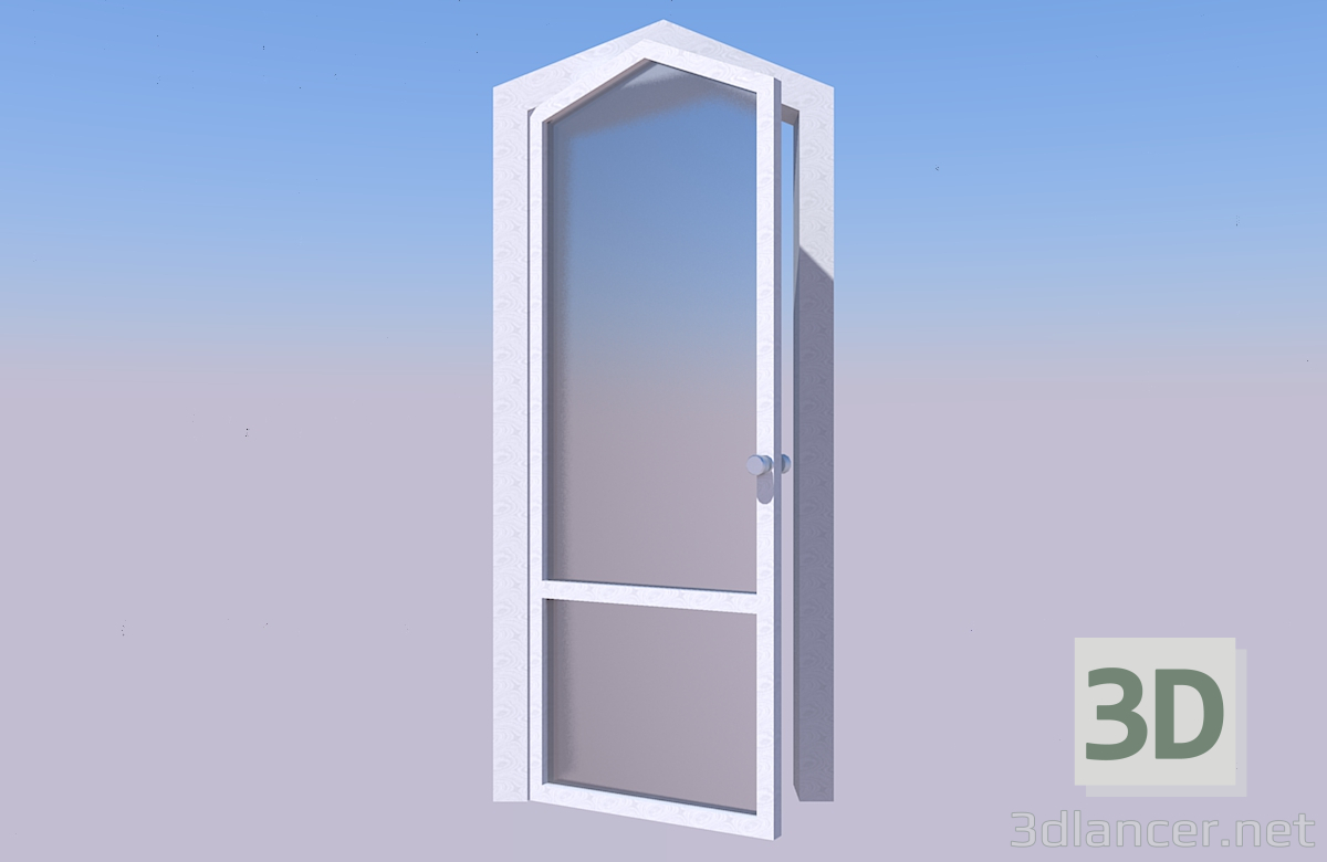 3d model Door - preview